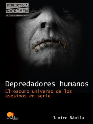 cover image of Depredadores humanos